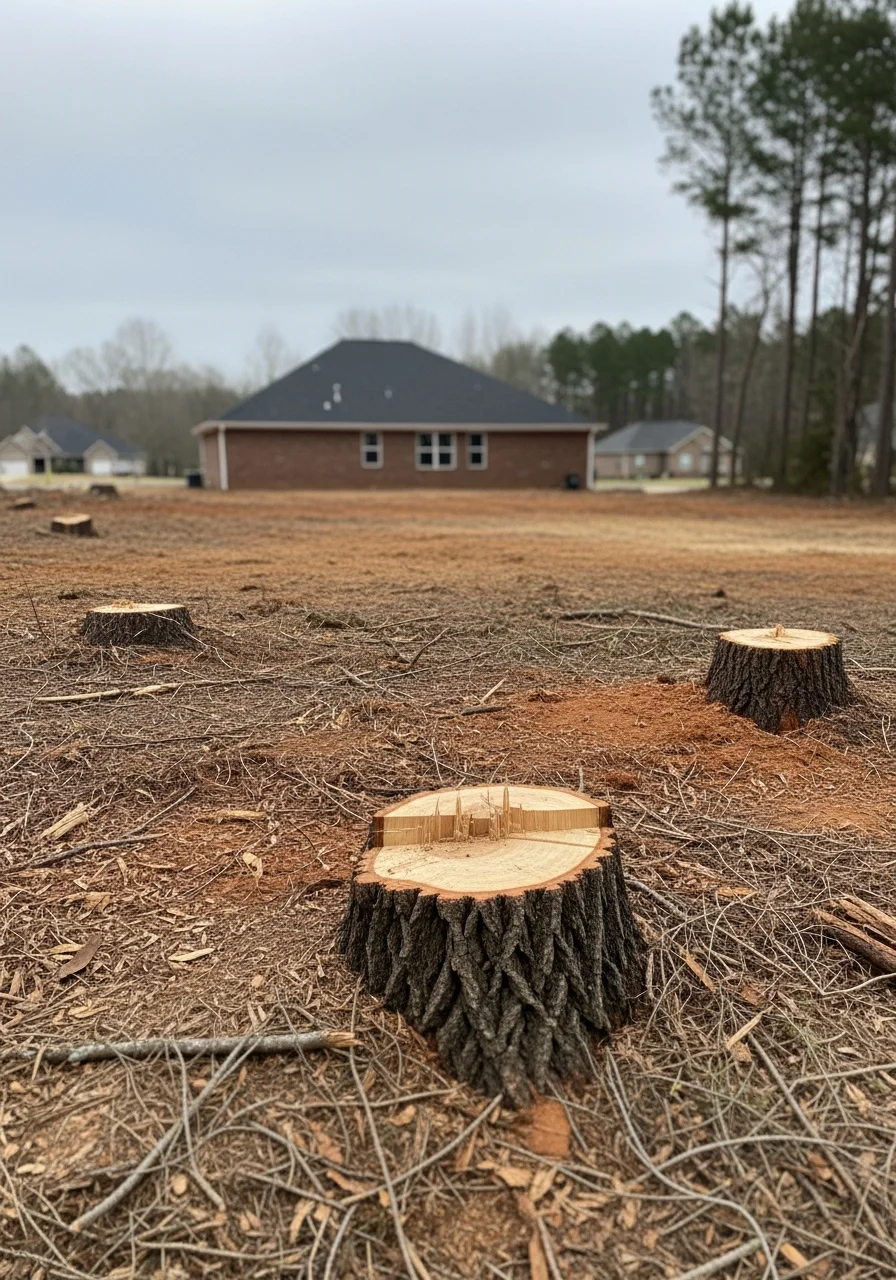 Close-up of professional workmanship on a Cullman County home exterior project.