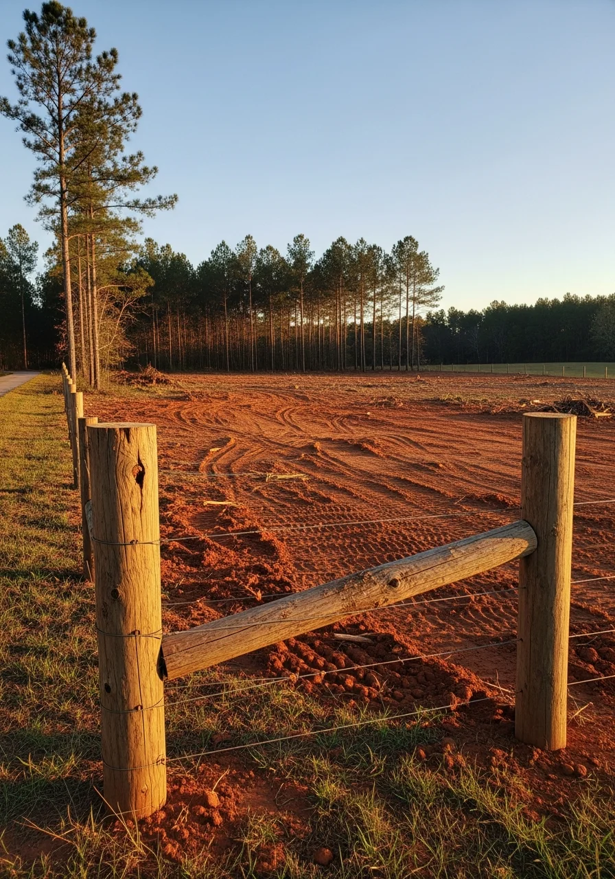 Professional workmanship detail on a Lawrence County rural home improvement project.