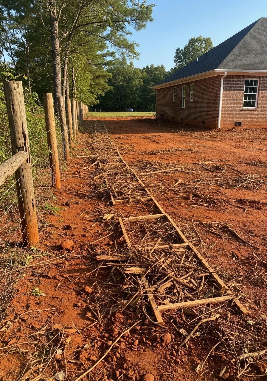 Close-up of professional workmanship on a Madison County home showing quality finishing and details.