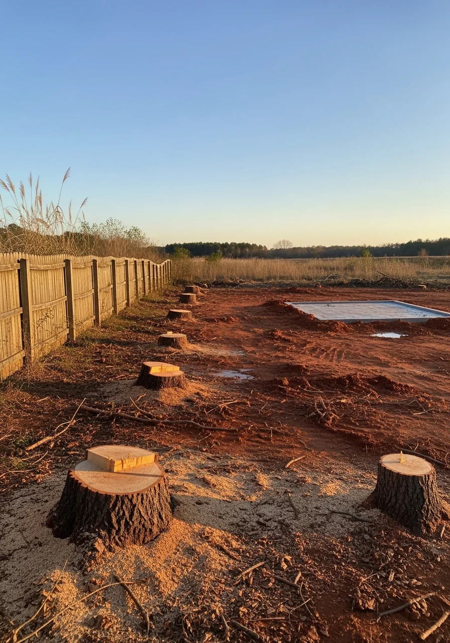 Detail shot of quality workmanship on a Walker County home improvement project.